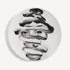 Fornasetti Surrealismo^Piatto Da Muro Tema E Variazioni N.297 Bianco Nero