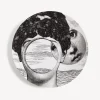 Fornasetti Surrealismo^Piatto Da Muro Tema E Variazioni N.279 Bianco Nero