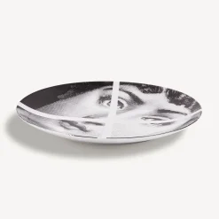 Fornasetti Frammento^Piatto Da Muro Tema E Variazioni N.30 Bianco Nero