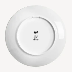 Fornasetti Frammento^Piatto Da Muro Tema E Variazioni N.30 Bianco Nero