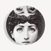 Fornasetti Surrealismo^Piatto Da Muro Tema E Variazioni N.285 Bianco Nero