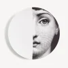 Fornasetti Frammento^Piatto Da Muro Tema E Variazioni N.31 Bianco Nero
