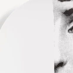 Fornasetti Frammento^Piatto Da Muro Tema E Variazioni N.31 Bianco Nero