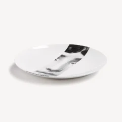 Fornasetti Frammento^Piatto Da Muro Tema E Variazioni N.33 Bianco Nero