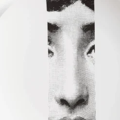 Fornasetti Frammento^Piatto Da Muro Tema E Variazioni N.33 Bianco Nero