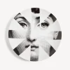 Fornasetti Frammento^Piatto Da Muro Tema E Variazioni N.48 Bianco Nero