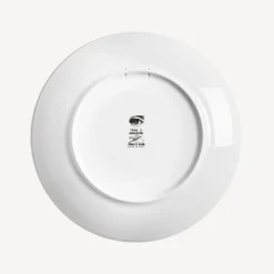 Fornasetti Frammento^Piatto Da Muro Tema E Variazioni N.30 Bianco/Nero/Oro