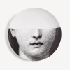 Fornasetti Frammento^Piatto Da Muro Tema E Variazioni N.7 Bianco Nero