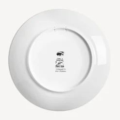 Fornasetti Frammento^Piatto Da Muro Tema E Variazioni N.7 Bianco Nero