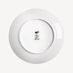 Fornasetti Frammento^Piatto Da Muro Tema E Variazioni N.33 Bianco/Nero/Oro