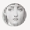 Fornasetti Frammento^Piatto Da Muro Tema E Variazioni N.34 Bianco Nero