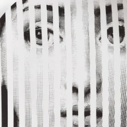 Fornasetti Frammento^Piatto Da Muro Tema E Variazioni N.34 Bianco Nero