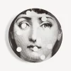 Fornasetti Frammento^Piatto Da Muro Tema E Variazioni N.27 Bianco Nero