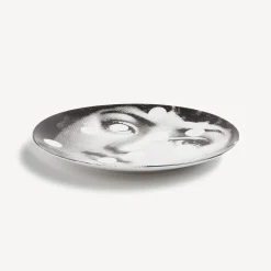 Fornasetti Frammento^Piatto Da Muro Tema E Variazioni N.27 Bianco Nero