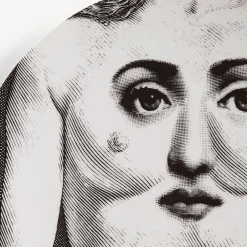 Fornasetti Disegni Anatomici^Piatto Da Muro Tema E Variazioni N.301 Bianco Nero