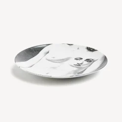 Fornasetti Disegni Anatomici^Piatto Da Muro Tema E Variazioni N.308 Bianco Nero