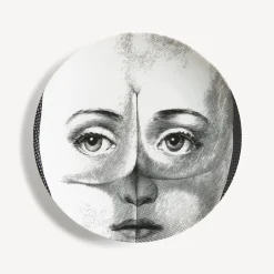 Fornasetti Disegni Anatomici^Piatto Da Muro Tema E Variazioni N.304 Bianco Nero