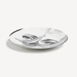 Fornasetti Disegni Anatomici^Piatto Da Muro Tema E Variazioni N.304 Bianco Nero