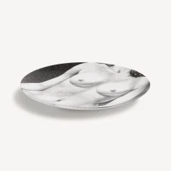 Fornasetti Disegni Anatomici^Piatto Da Muro Tema E Variazioni N.303 Bianco Nero