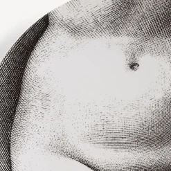 Fornasetti Disegni Anatomici^Piatto Da Muro Tema E Variazioni N.305 Bianco Nero