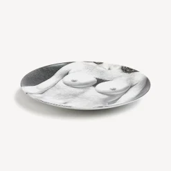Fornasetti Disegni Anatomici^Piatto Da Muro Tema E Variazioni N.340 Bianco Nero