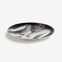 Fornasetti Disegni Anatomici^Piatto Da Muro Tema E Variazioni N.300 Bianco Nero
