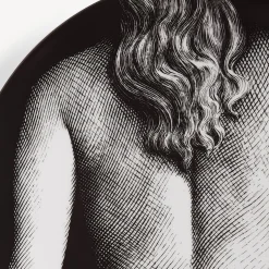 Fornasetti Disegni Anatomici^Piatto Da Muro Tema E Variazioni N.300 Bianco Nero
