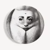 Fornasetti Disegni Anatomici^Piatto Da Muro Tema E Variazioni N.281 Bianco Nero