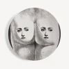 Fornasetti Disegni Anatomici^Piatto Da Muro Tema E Variazioni N.302 Bianco Nero