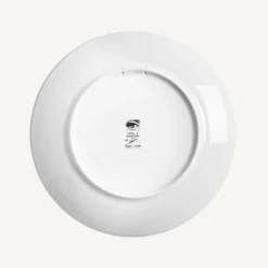 Fornasetti Disegni Anatomici^Piatto Da Muro Tema E Variazioni N.302 Bianco Nero