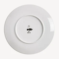 Fornasetti Piatti Decorativi^Piatto Mani Bianco Nero
