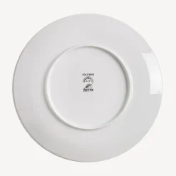 Fornasetti Piatti Decorativi^Piatto Solitario Bianco Nero