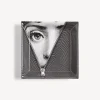 Fornasetti Piatti Decorativi^Piatto Tema E Variazioni N.401 Bianco Nero