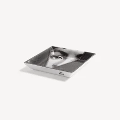 Fornasetti Piatti Decorativi^Piatto Tema E Variazioni N.401 Bianco Nero