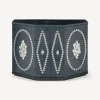 Fornasetti Armadietti^Piccolo Stipo Poliedrico Giro Di Conchiglie Argento/Blu