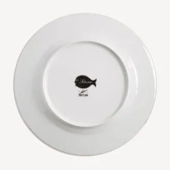 Fornasetti Piatti Decorativi^Placca Bordo Sirena N.4 Bianco/Nero/Oro