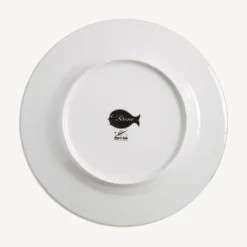 Fornasetti Piatti Decorativi^Placca Cerchio Sirene N.1 Bianco/Nero/Oro