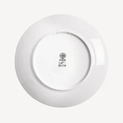 Fornasetti Piatti Decorativi^Placca Rosone N.4 Bianco/Nero/Oro