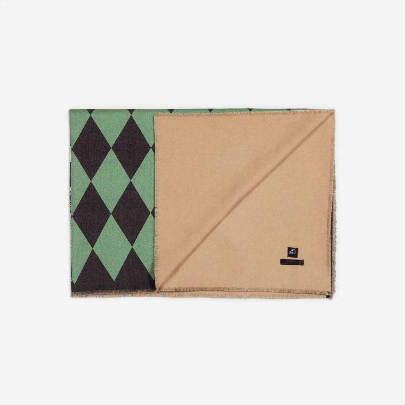 Fornasetti Plaid^Plaid Alta Fedelta Losanghe Multicolore