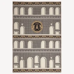 Fornasetti Plaid^Plaid Facciata Quattrocentesca Multicolore