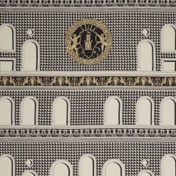 Fornasetti Plaid^Plaid Facciata Quattrocentesca Multicolore