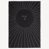 Fornasetti Plaid^Plaid Solitudine Bianco Nero