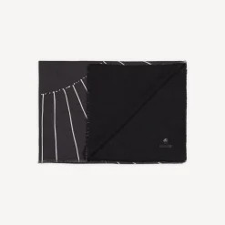 Fornasetti Plaid^Plaid Solitudine Bianco Nero