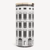 Fornasetti Portaombrelli^Portaombrelli Architettura Bianco Nero