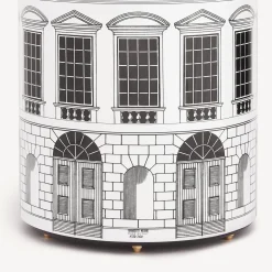 Fornasetti Portaombrelli^Portaombrelli Architettura Bianco Nero