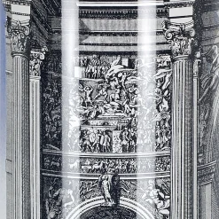 Fornasetti Portaombrelli^Portaombrelli Arco Romano Multicolore