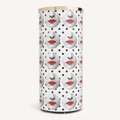 Fornasetti Portaombrelli^Portaombrelli Comme Des Forna Bianco/Nero/Rosso