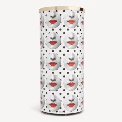 Fornasetti Portaombrelli^Portaombrelli Comme Des Forna Bianco/Nero/Rosso