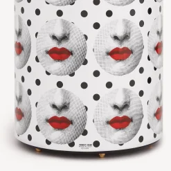 Fornasetti Portaombrelli^Portaombrelli Comme Des Forna Bianco/Nero/Rosso