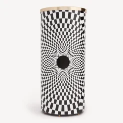 Fornasetti Portaombrelli^Portaombrelli Egocentrismo Bianco Nero